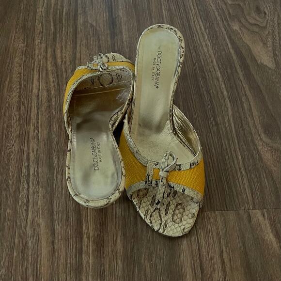 Dolce & Gabbana | Made in Italy | Kitten Heels | Women’s | Size: 36 - Picture 7 of 12